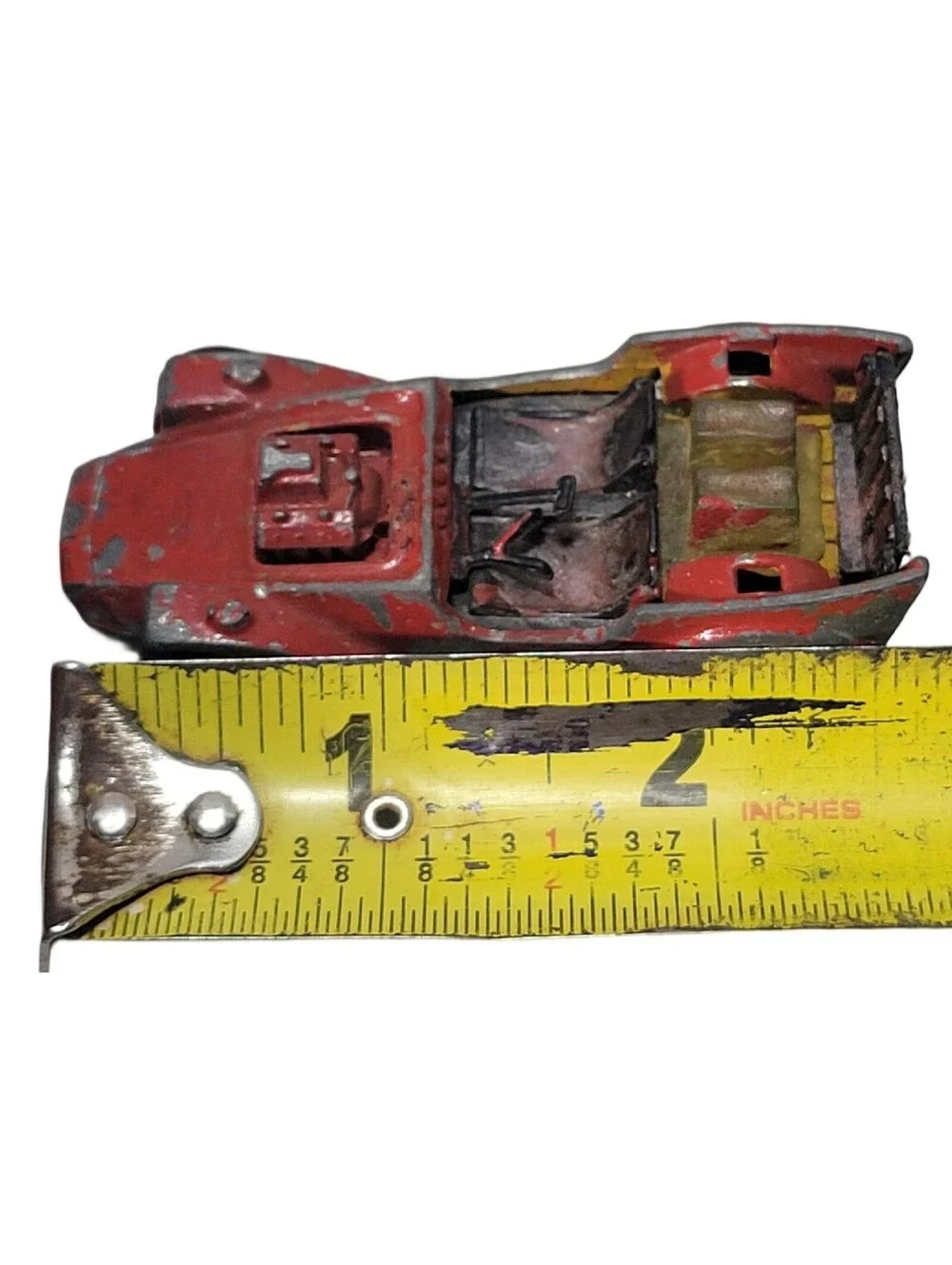 Vintage Hot Wheels Redline 1969 DEEP Red Enamel Ice-T